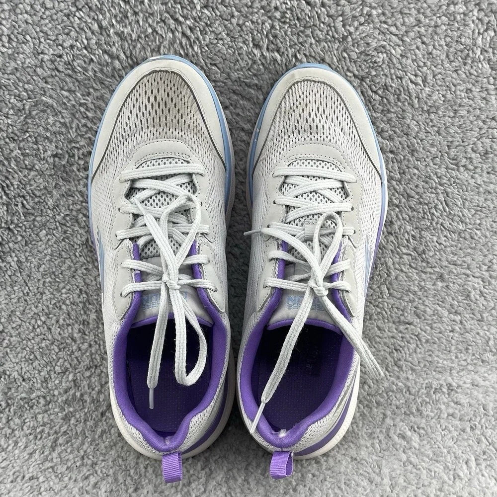Skechers Ultra Go Run Shoes Womens‎ 9.5 Gray Sneaker Sportswear Training Jogging